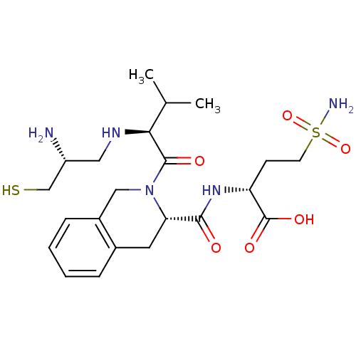 Chemical structure of BindingDB Monomer ID 50048978