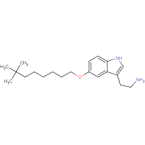 Chemical structure of BindingDB Monomer ID 50049084