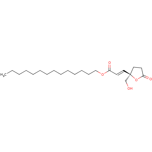 Chemical structure of BindingDB Monomer ID 50049136