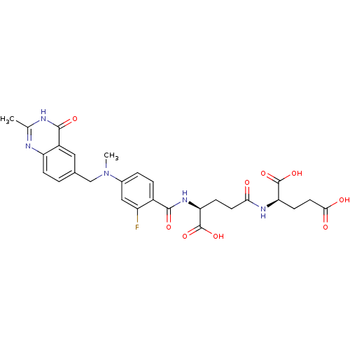 Chemical structure of BindingDB Monomer ID 50049158