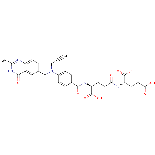 Chemical structure of BindingDB Monomer ID 50049164