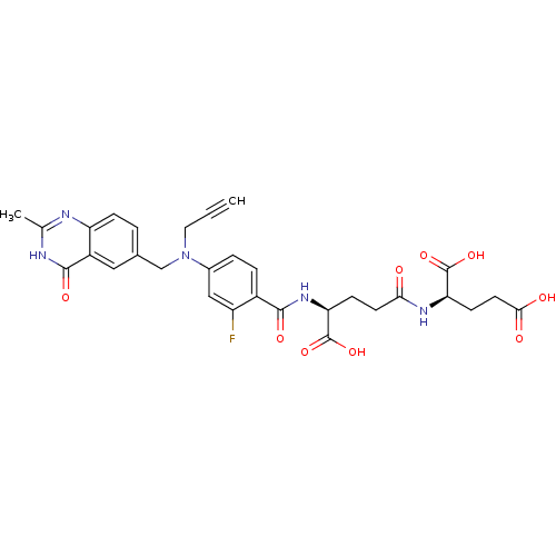 Chemical structure of BindingDB Monomer ID 50049172