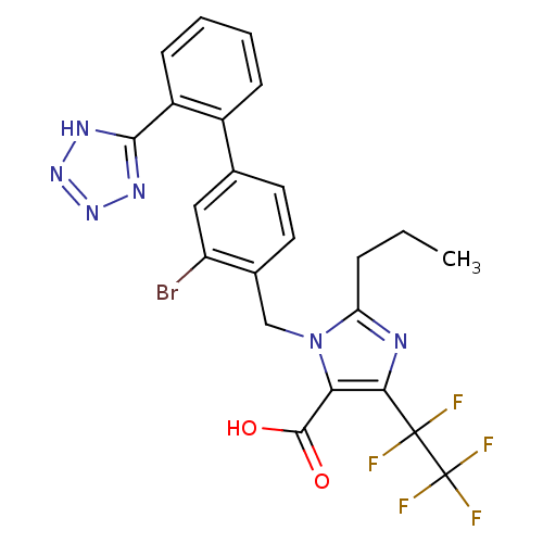 Chemical structure of BindingDB Monomer ID 50049196
