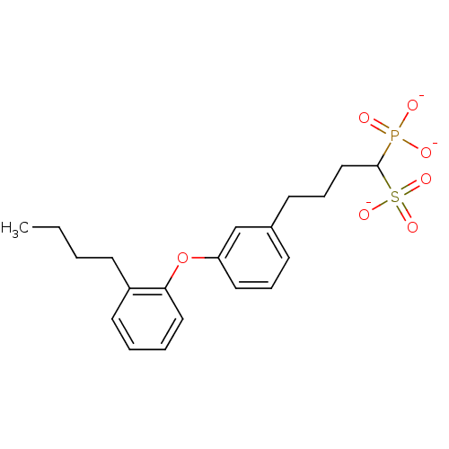 Chemical structure of BindingDB Monomer ID 50049223