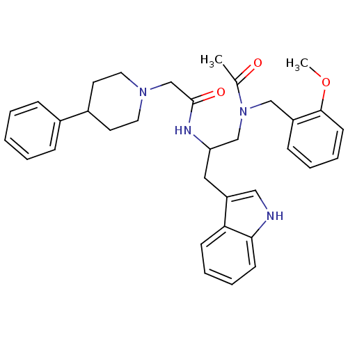 Chemical structure of BindingDB Monomer ID 50049331