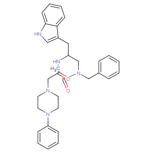 Chemical structure of BindingDB Monomer ID 50049337