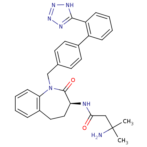 Chemical structure of BindingDB Monomer ID 50049480