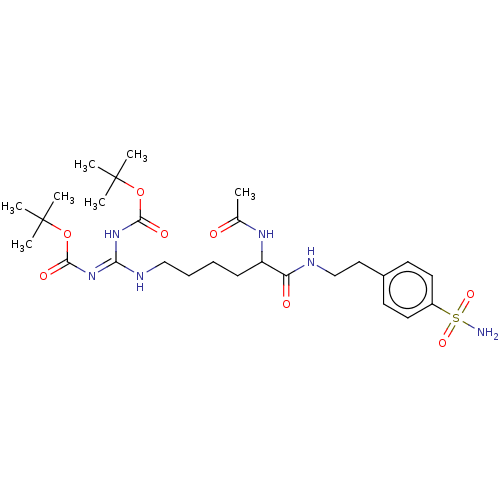 Chemical structure of BindingDB Monomer ID 50049484
