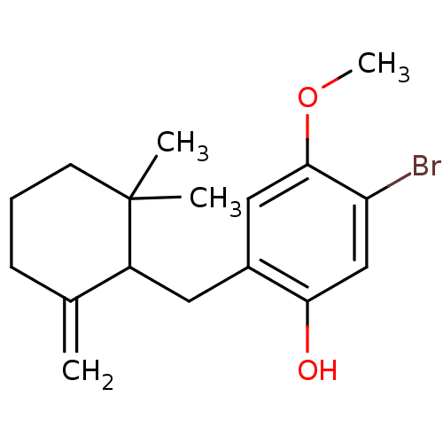 Chemical structure of BindingDB Monomer ID 50049493