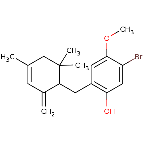 Chemical structure of BindingDB Monomer ID 50049503