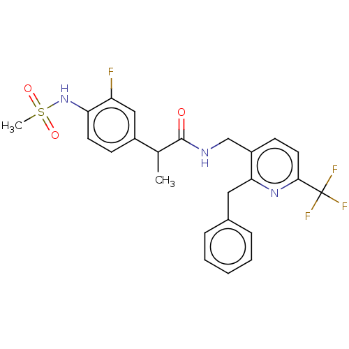 Chemical structure of BindingDB Monomer ID 50049540