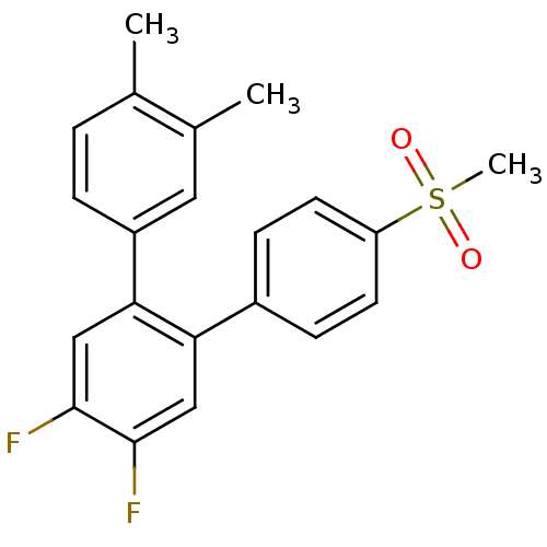 Chemical structure of BindingDB Monomer ID 50049640