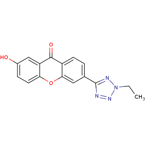 Chemical structure of BindingDB Monomer ID 50049672