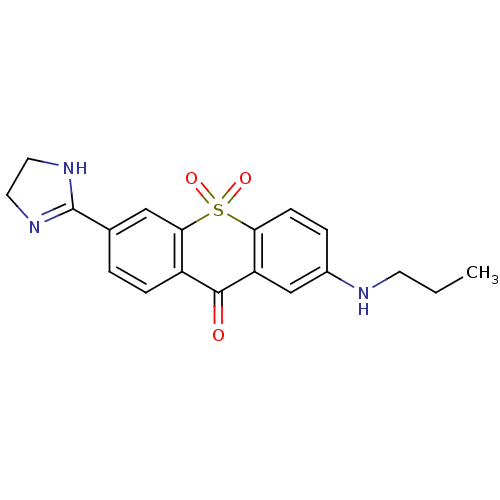 Chemical structure of BindingDB Monomer ID 50049675