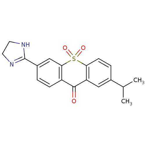 Chemical structure of BindingDB Monomer ID 50049693