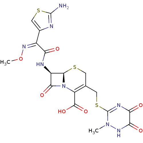 Chemical structure of BindingDB Monomer ID 50049707