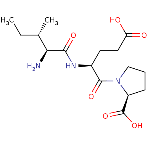 Chemical structure of BindingDB Monomer ID 50049716