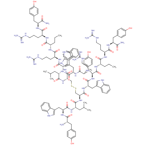 Chemical structure of BindingDB Monomer ID 50049743