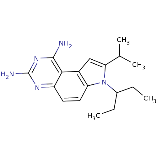 Chemical structure of BindingDB Monomer ID 50049907