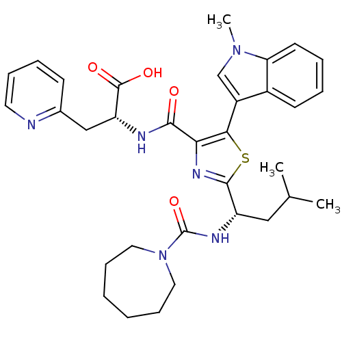 Chemical structure of BindingDB Monomer ID 50049986