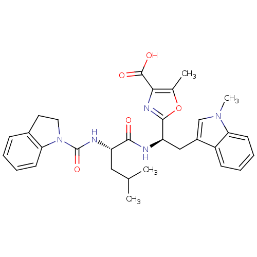 Chemical structure of BindingDB Monomer ID 50050026
