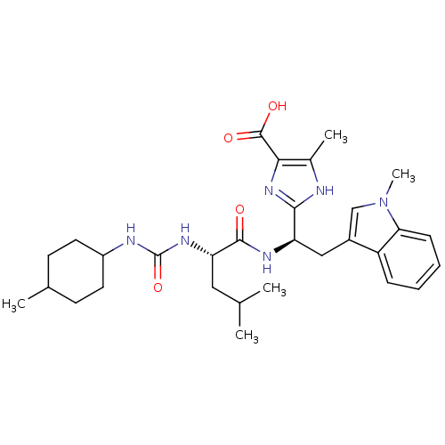 Chemical structure of BindingDB Monomer ID 50050034