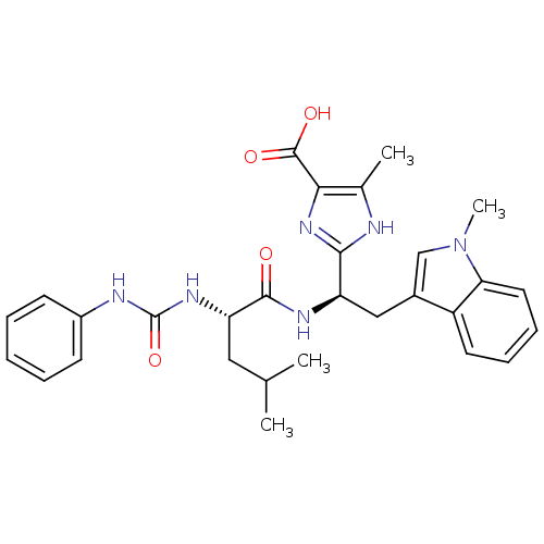 Chemical structure of BindingDB Monomer ID 50050043