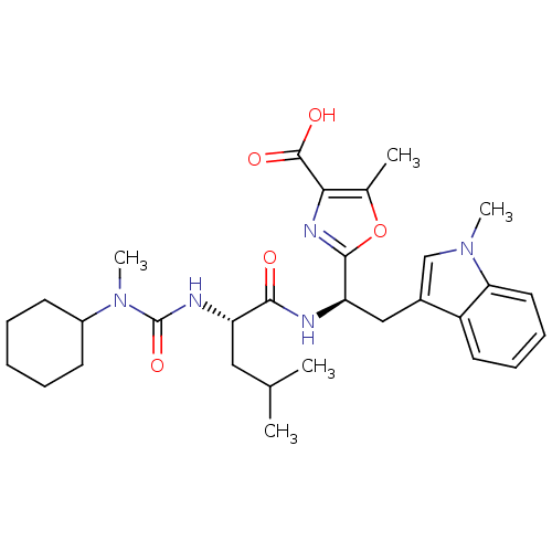 Chemical structure of BindingDB Monomer ID 50050059