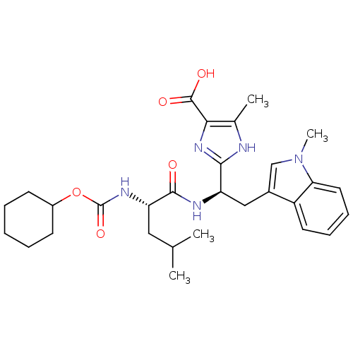 Chemical structure of BindingDB Monomer ID 50050062