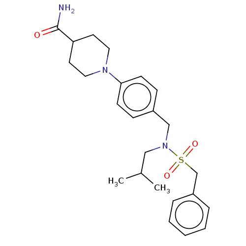Chemical structure of BindingDB Monomer ID 50050081