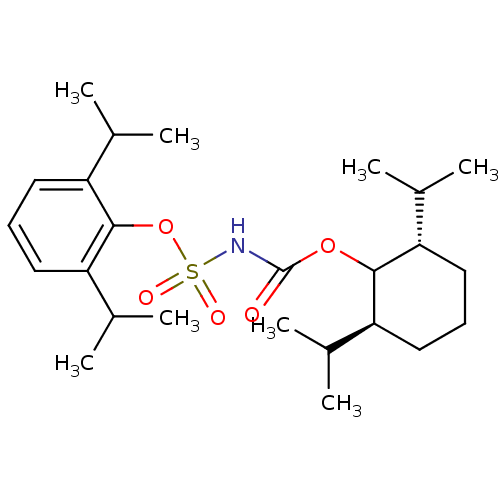 Chemical structure of BindingDB Monomer ID 50050236