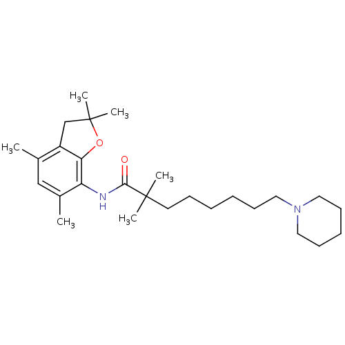 Chemical structure of BindingDB Monomer ID 50050354