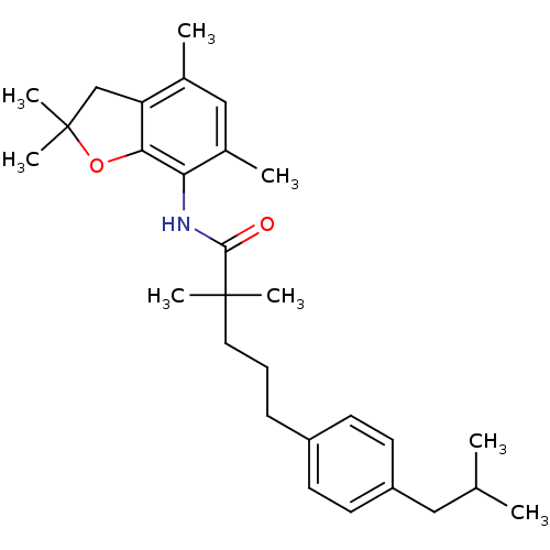 Chemical structure of BindingDB Monomer ID 50050365