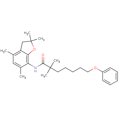 Chemical structure of BindingDB Monomer ID 50050371
