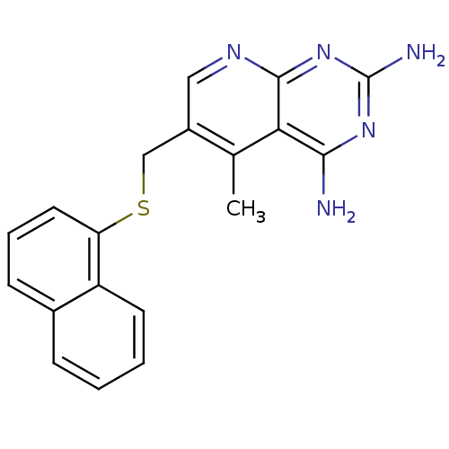 Chemical structure of BindingDB Monomer ID 50050422