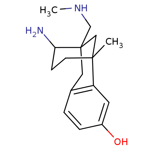 Chemical structure of BindingDB Monomer ID 50050481