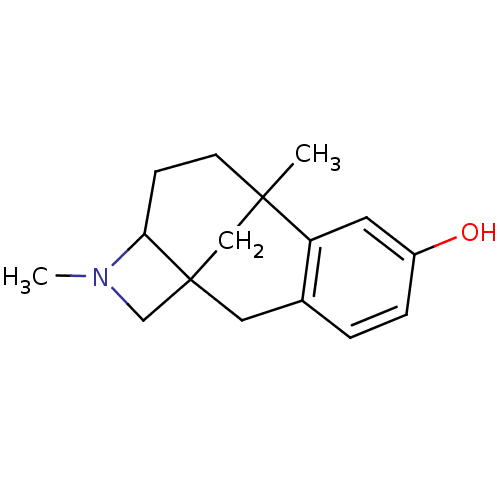 Chemical structure of BindingDB Monomer ID 50050483
