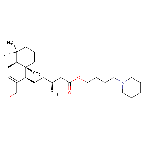 Chemical structure of BindingDB Monomer ID 50050568