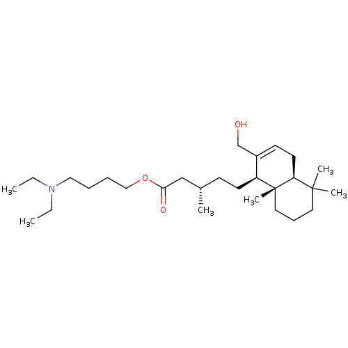 Chemical structure of BindingDB Monomer ID 50050573