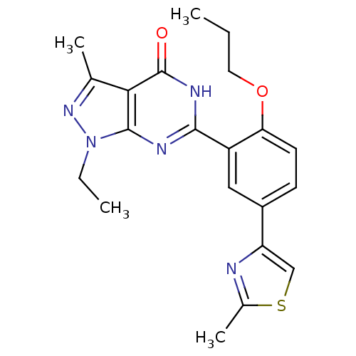 Chemical structure of BindingDB Monomer ID 50050610