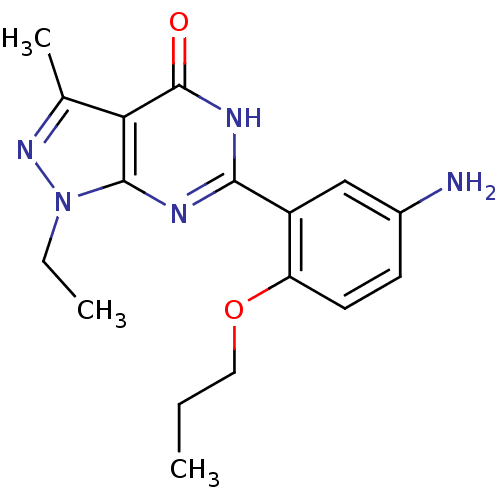 Chemical structure of BindingDB Monomer ID 50050617