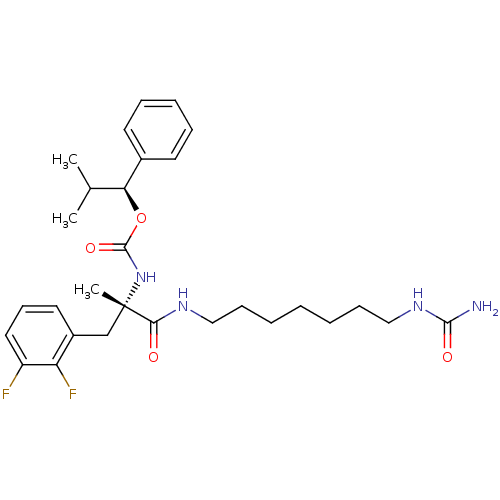 Chemical structure of BindingDB Monomer ID 50050670