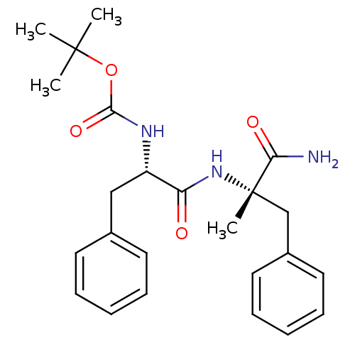 Chemical structure of BindingDB Monomer ID 50050683