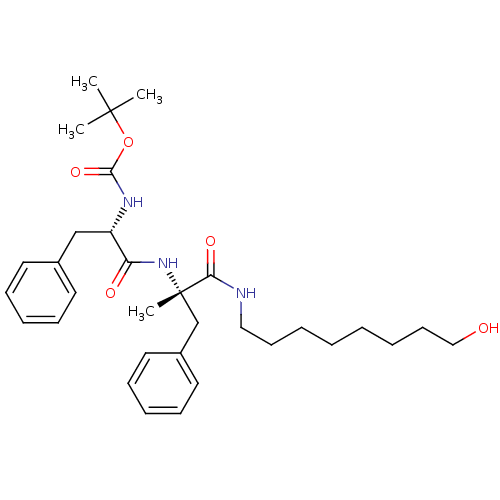 Chemical structure of BindingDB Monomer ID 50050684