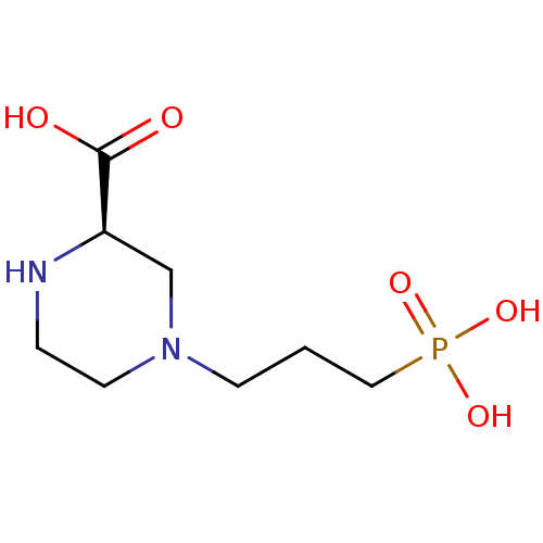 Chemical structure of BindingDB Monomer ID 50050704