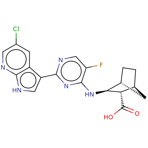 Chemical structure of BindingDB Monomer ID 50050709