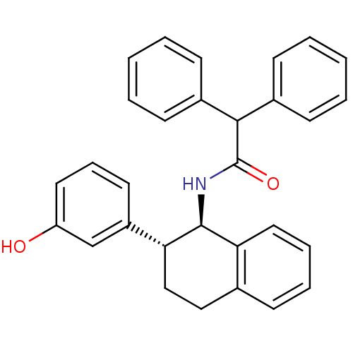 Chemical structure of BindingDB Monomer ID 50050725