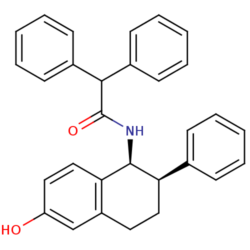 Chemical structure of BindingDB Monomer ID 50050746