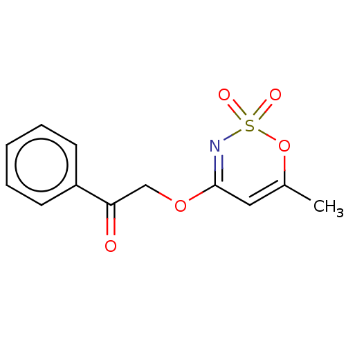 Chemical structure of BindingDB Monomer ID 50050779