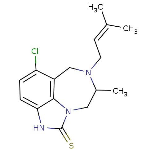 Chemical structure of BindingDB Monomer ID 50050814